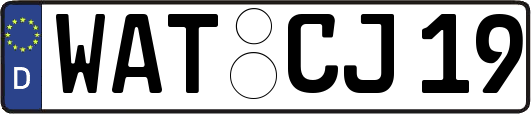 WAT-CJ19