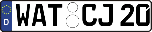 WAT-CJ20