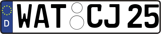 WAT-CJ25