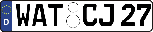 WAT-CJ27