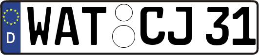WAT-CJ31