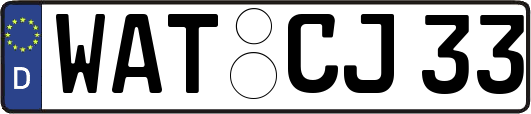 WAT-CJ33