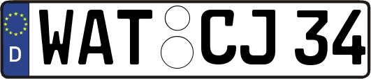 WAT-CJ34