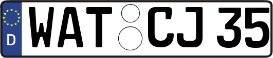 WAT-CJ35