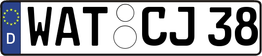 WAT-CJ38