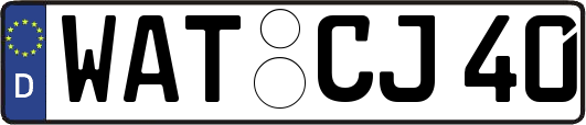 WAT-CJ40