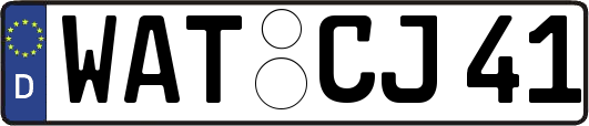 WAT-CJ41
