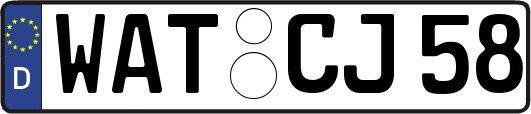 WAT-CJ58