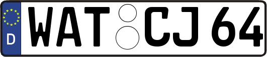 WAT-CJ64