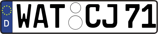 WAT-CJ71