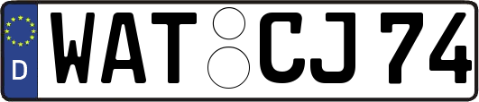 WAT-CJ74