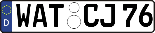 WAT-CJ76
