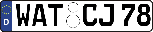 WAT-CJ78