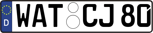 WAT-CJ80