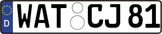 WAT-CJ81