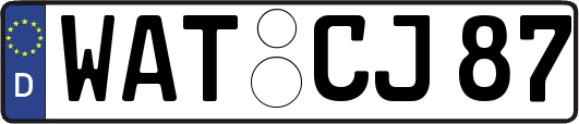 WAT-CJ87