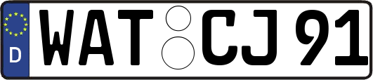WAT-CJ91