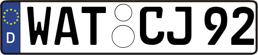 WAT-CJ92
