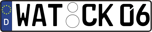WAT-CK06