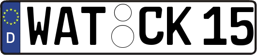 WAT-CK15