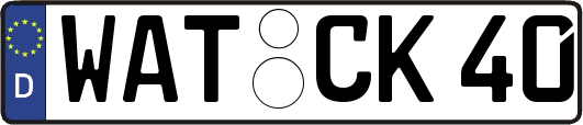 WAT-CK40