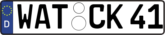 WAT-CK41