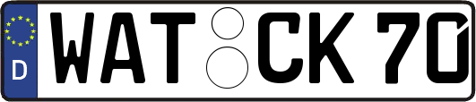 WAT-CK70