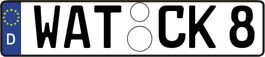 WAT-CK8