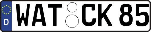 WAT-CK85