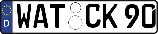 WAT-CK90