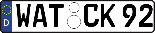 WAT-CK92
