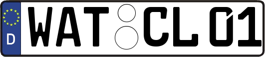 WAT-CL01
