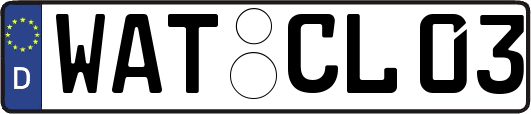 WAT-CL03