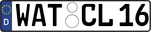 WAT-CL16