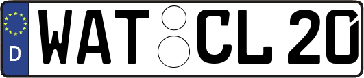 WAT-CL20