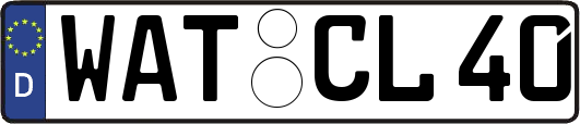 WAT-CL40