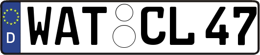 WAT-CL47