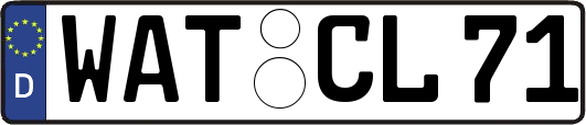 WAT-CL71