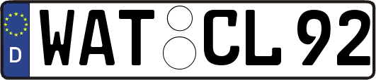 WAT-CL92