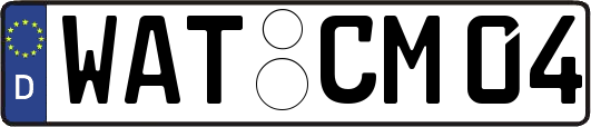 WAT-CM04