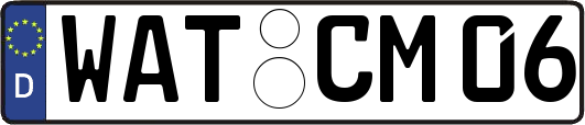 WAT-CM06