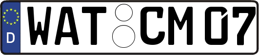 WAT-CM07