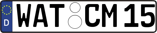 WAT-CM15