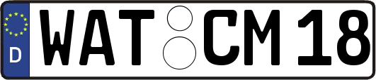 WAT-CM18