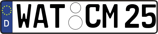 WAT-CM25