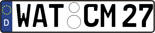 WAT-CM27