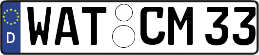 WAT-CM33