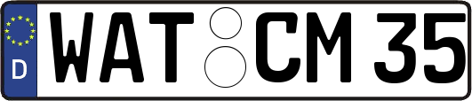 WAT-CM35