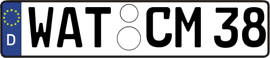 WAT-CM38