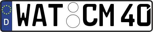WAT-CM40